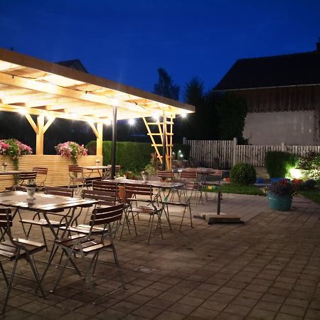 Landgasthof Wangerstuben Oberostendorf Exteriér fotografie