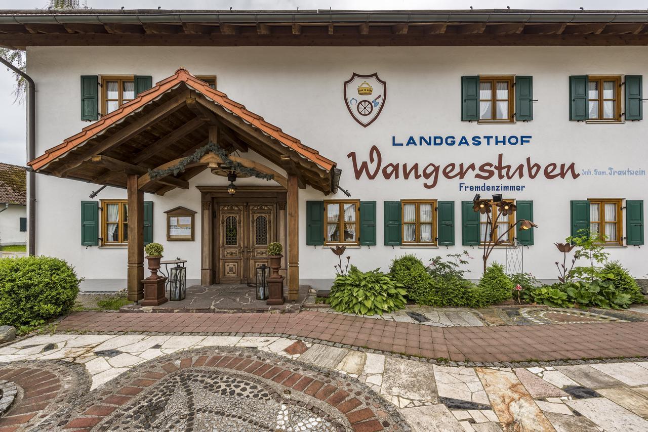 Landgasthof Wangerstuben Oberostendorf Exteriér fotografie