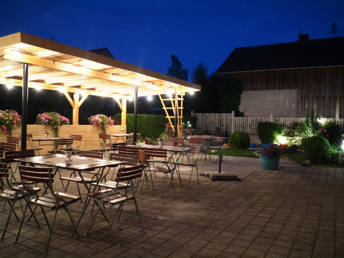 Landgasthof Wangerstuben Oberostendorf Exteriér fotografie